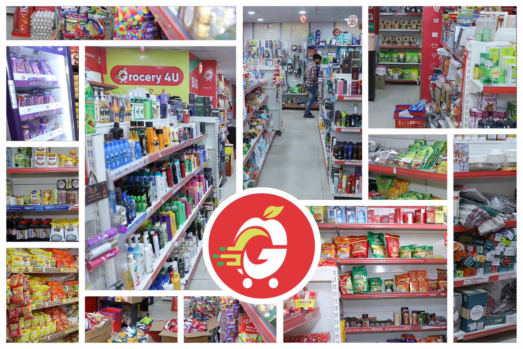 Supermarket Interior