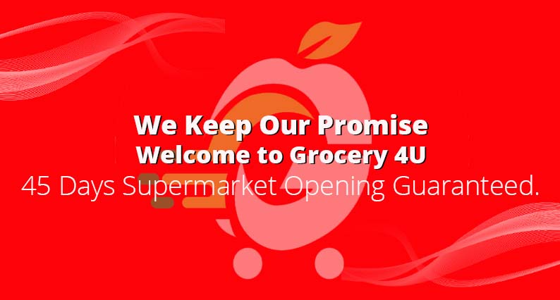 Grocery 4u Review: India’s No.1 Supermarket Franchise