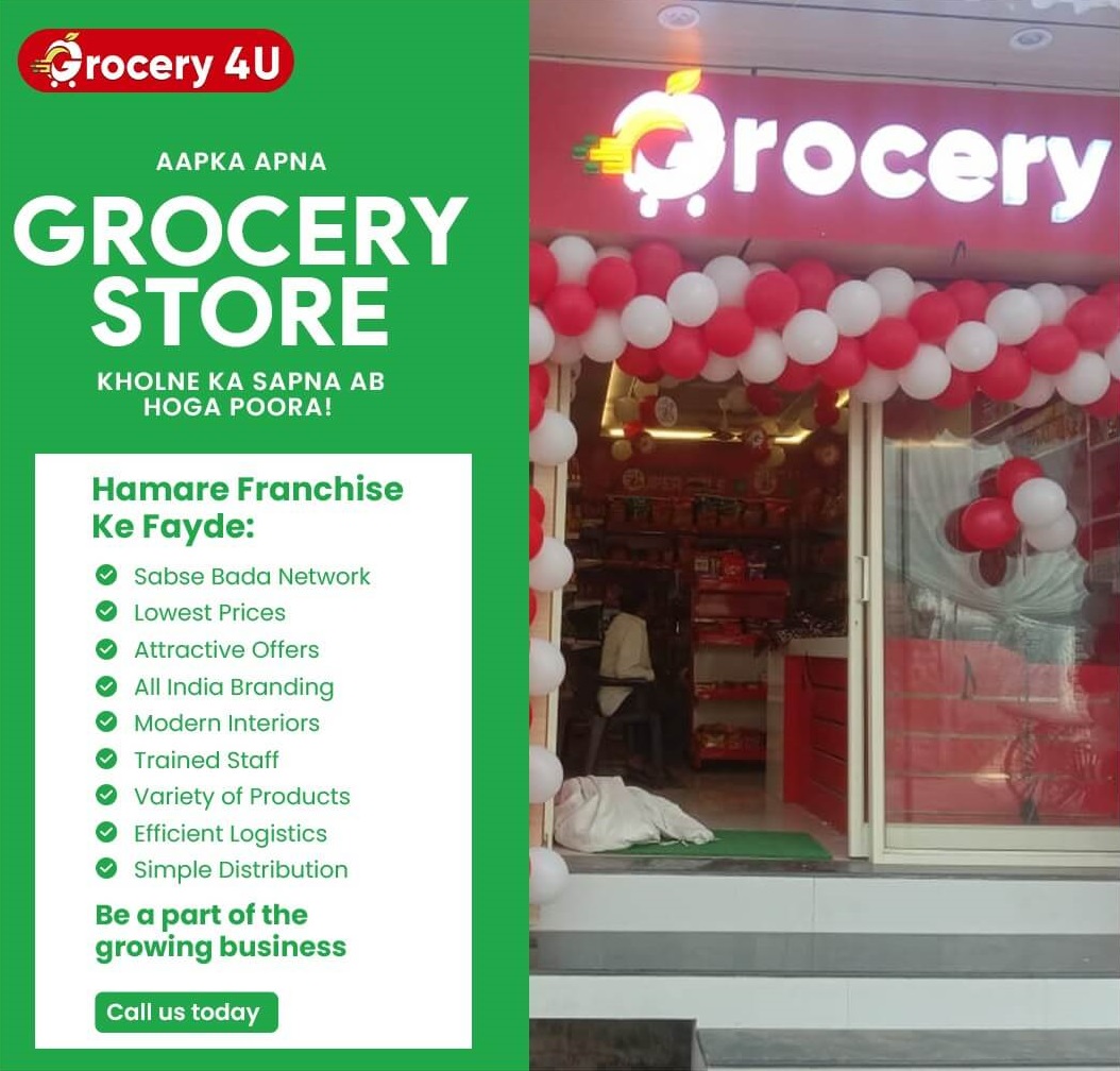 Benefits of owning grocery 4u franchise