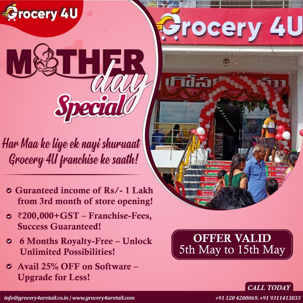Mother Day Franchise Sale Offer